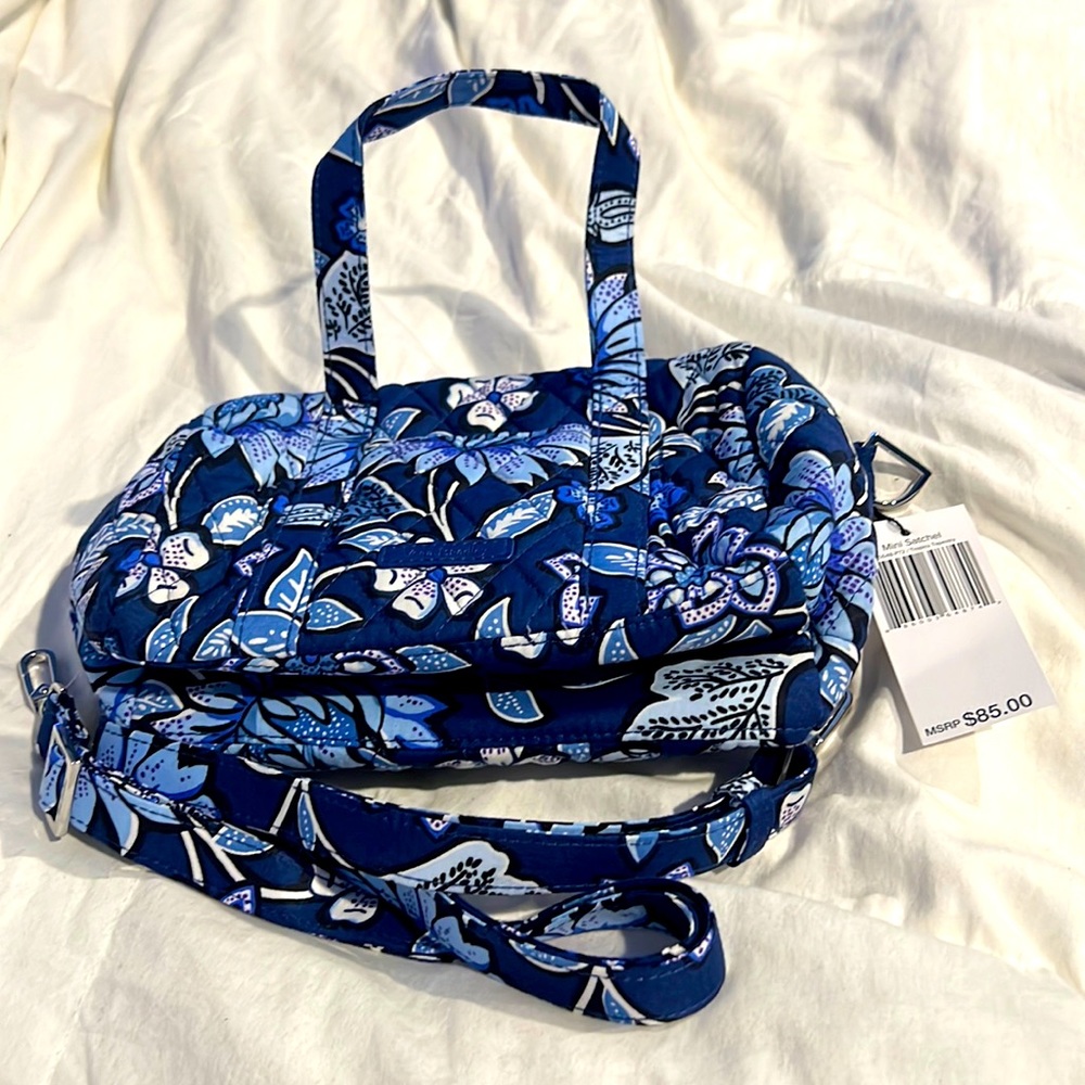 Vera Bradley Mini Satchel
